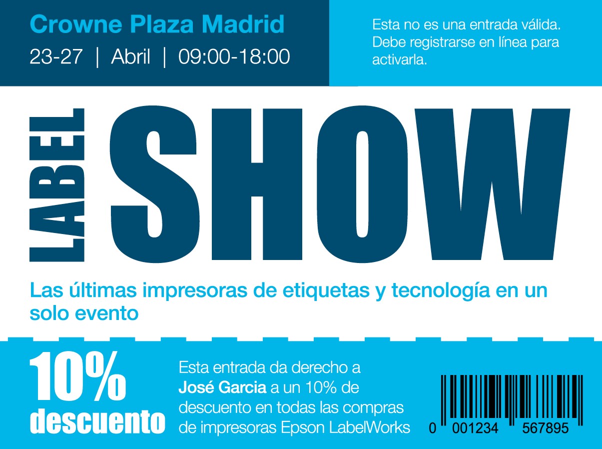 PREMIUM MATTE INKJET TICKETS